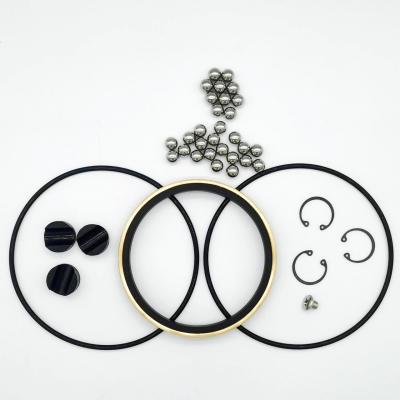 China Custom Rubber Gasket With Brass Rings 4