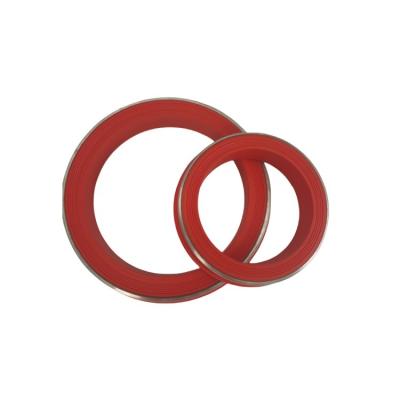 China High Performance Red Rubber Hammer Union Seals For Oil and Gas Industry for sale