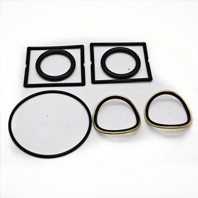 China Good Sour Service SPM Type Plug Valve Seal Kit With Brass Inserts for sale