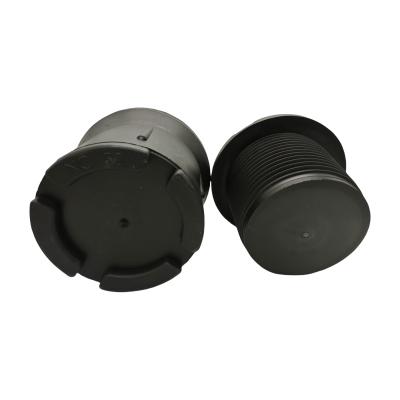 China NC50 Heavy Duty Screw Cover Female Male Black plastic PP Thread Protector Caps zu verkaufen