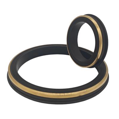 China Corrosion resistance Buna NBR Seal Ring WECO Union Seal with Brass Ring for sale