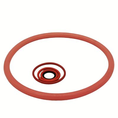 China Custom NBR FKM EPDM Silicone Rubber Material O Rings for sale