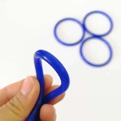 China Voedingsmiddelen Silicone rubber O ring Hydraulische afdichtingen Silicone rubber afdichtingsring Te koop