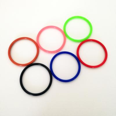 China Waterdichte NBR-Aangepaste Silicone Rubbero-ringen/Ronde Rubberverbinding Te koop