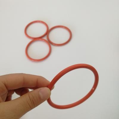 China Waterproof Silicone O Ring Seals High Temperature Resistance For Electronic for sale