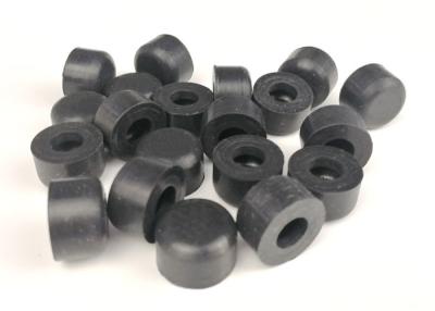 China Durable Custom Rubber Products Silicone Spring Door Stop Replacement Rubber Tips for sale