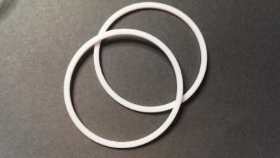 Cina Spiral PTFE Solid Backup Rings Single Turn 55 Shore A in vendita