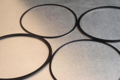 China Het stevige Spiraalvormige Multiturn Verzegelen PTFE Reserveo Ring As 568 Norm Te koop