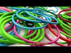 color rubber rings