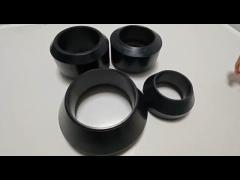 90 Duro NBR Nitrile Rubber Packer Elements For Oil Field Down Hole Tools