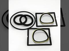 Plug Valve Seals Superior Performance 1“ 2“ 3“ Brass Or SS Backside NBR HNBR FKM