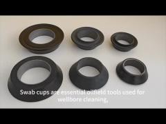High-Tensile Strength V Series Swab Cup with Oilfield Swab Cups