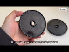d30 ar30 pump accumulator diaphragm round interface membrane gasket