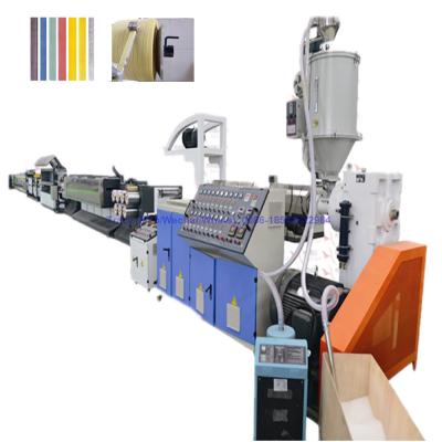 China Full Automatic Hot Sale 200kg/h PP Strap Band Plastic Wrapping Belt Making Machine for sale