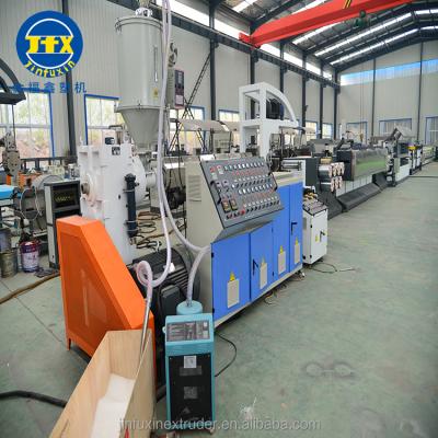 China Plastic PP Packing Strap Strapping Band Strapping Tape Making Extrusion Machine for sale