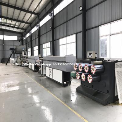 China Plastic Artificial Wire Hair Extrusion Machine Hair Wig Making Machine for sale