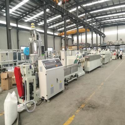 China Monofilament Filament 150KG/H HDPE PET Net Yarn Making Production Line for sale