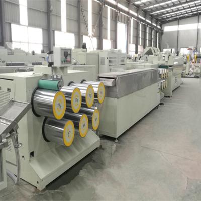 China Filament Good Quality 60KG/H HDPE PET Safety Net Monofilament Thread Netting Making Production Line for sale