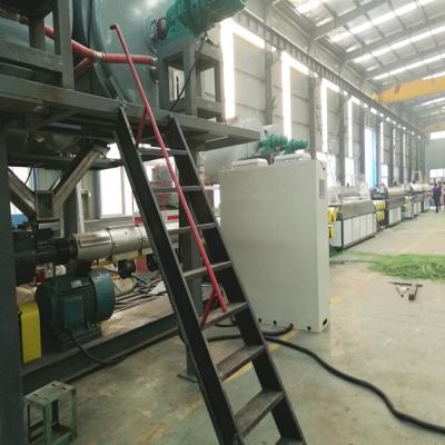 China Plastic Filament PET Construction Net Monofilament Extrusion Machine for sale