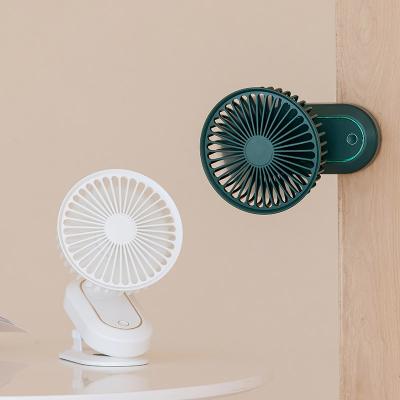 China Hot Selling High Wind Fan 2021 Multifunctional 2000 MAH Electric Table Fan USB Rechargeable Foldable Clip Fans for sale