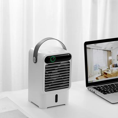 China Wholesale Adjustable Mini USB Hotel Air Cooler Portable Cool Conditioner Water Fan For Office for sale