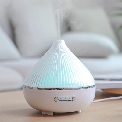 China New Night Light Household Aroma Humidifier Colorful Ultrasonic Oil Diffuser Essential Aroma Oil Diffuser for sale