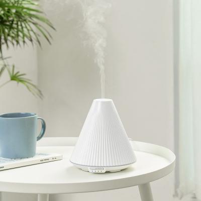 China Hotel Home Office 160ml Usb AR-omatherapy Ultrasonic Air Humidifier Essential Oil Diffuser With Night Light for sale