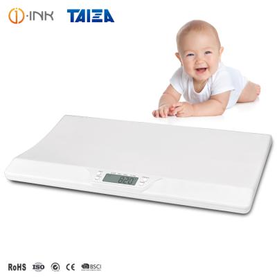 China Free Sample China Manufacturers Baby Product 20Kg Anti-skid Child Weight Newborn Foot Pad Digital Weighing Scale For Baby for sale