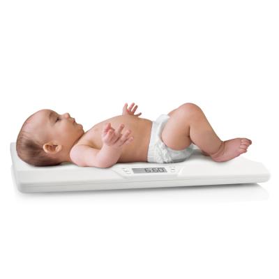 China Anti-skid Mother Baby Weight Machine 20Kg Digital Baby Electronic Balance Pad Foot Scale for sale