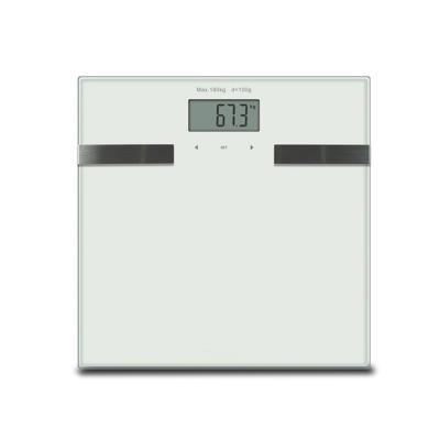 China BMI Body Fat Scale Measurement Household Body Scale Metal Glass Stored Smart Electronic Bathroom for sale