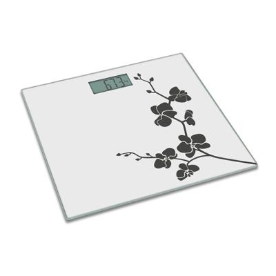 China Four-position High Accurancy Sensor 180Kg Personal Smart Body Scale Digital Weighing Bathroom Scales for sale