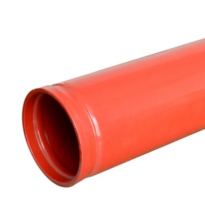 China Drill Pipe ASTM B75 / B75M Standard Red Fire Fight Pipe SMLS Seamless Steel Pipe for sale