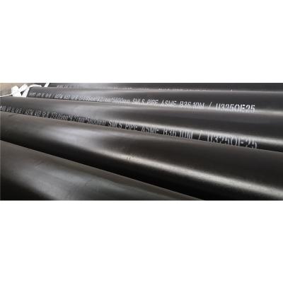 China Seamless Drill Pipe ASTM A53 Gr.B SMLS Carbon Steel Pipe/Tube Black Coating for sale