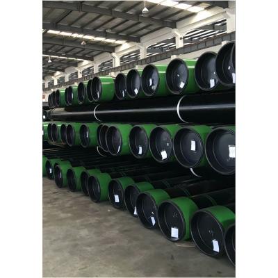 China Drill Pipe Casing and Tubing SMLS API Seamless 5CT PSL1/PSl2 K55 J55 N80 L80 P110 for Offshore Construction for sale