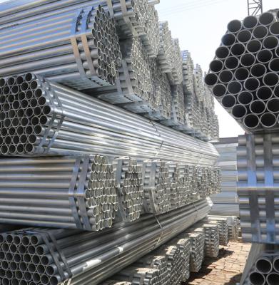 China Conveying Low Pressure Liquid Gas Hot And Heating BS 1387 Galvanized SMLS Steel Pipe Conveying Liquid/Gas And Low Pressure Heating for sale