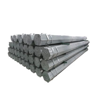 China Conveying low pressure liquid gas and heating GB/T 3091Q345 hot immersion galvanized SMLS steel pipe conveying liquid/gas and low pressure heating for sale