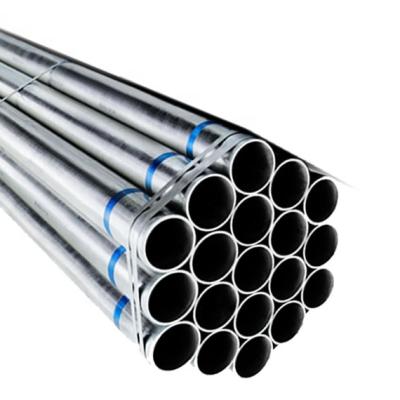 China Liquid Pipe Hot Dip Galvanized Steel Pipe HDG Carbon Steel For Greenhouse Good Quality for sale