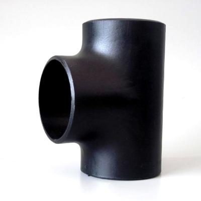 China Pipe Lines Connect Hot Cheapest Din2615 Seamless Butt Weld Reducer 1.4404 Inch Carbon Steel Pipe Fitting Tee Elbow for sale