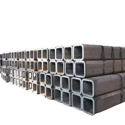 China Structure Pipe EN10219 S275JR / S345JR 400 x 400 *16mm Galvanized Steel Hollow Section Tube Pipe for sale