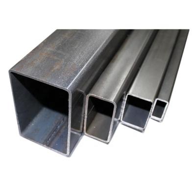 China Structure Pipe EN 10219 S235JRH MS Cold Formed Rectangular Hollow Steel Section Tube Pipe Stakeholders in China for sale