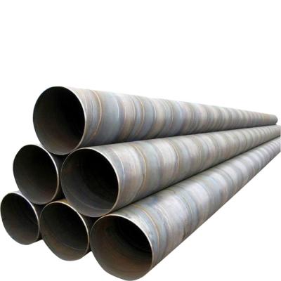 China Spiral Oil/Gas/Water Transmission SSAW Carbon Steel Welding Pipe API 5L/ASTM A53 Welded Pipe for sale