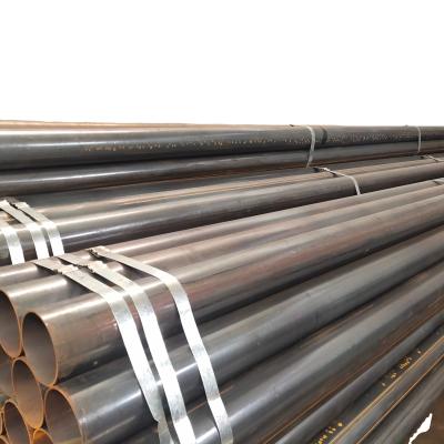 China Gas Pipe ERW Steel Pipe API 5L ASTM A53 GR.B Carbon Steel Pipe Oil And Gas Trasmission for sale