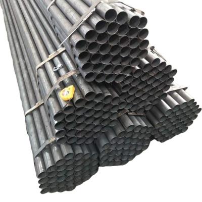 China Gas Pipe API 5L / ASTM A53 / EN10219 ERW Welded Steel Tubes Galvanized Structural Steel Pipe for sale