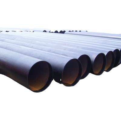 China Liquid Steel Welded Pipe LSAW Steel Pipe Water Transfer Metal Welded Oil / Oil And Gas Pipeline for sale