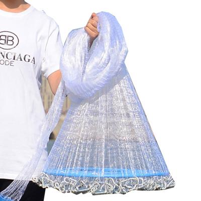 China High Strength China manufacture hand cast net automatic fishing tackle cast for sale