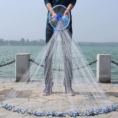 China High Strength Competitive price cast net throw catch drawstring casting fishing for sale