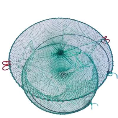 China High Strength Crab net foldable crab pot heavy commercial crab traps for sale