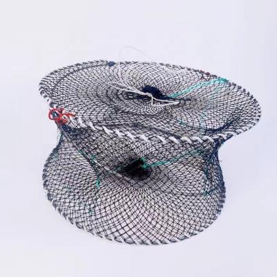 China High Strength Foldable pot crab manufacture shrimp fish traps green crab traps for sale