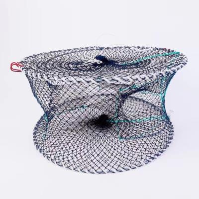 China High Strength Heavy duty shrimp traps round folding crab pots traps lobster for sale