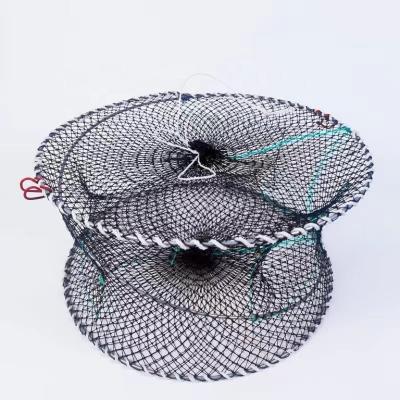 China High Strength China Crab Trap Wholesale Crab Pot Best Quality Crab Metal Trap Cage for sale